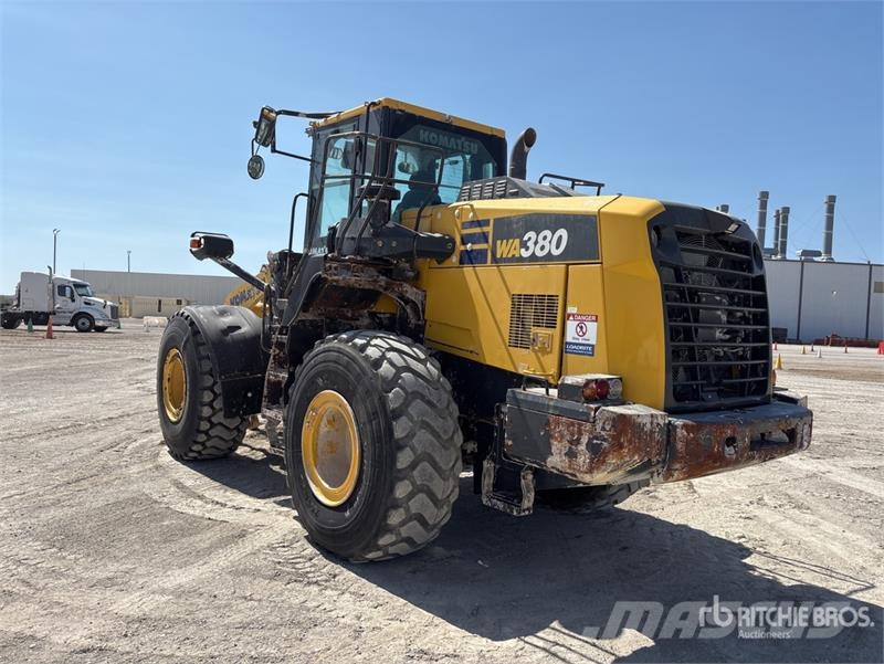 Komatsu WA380-8 Wheel Loader Tekerlekli yükleyiciler