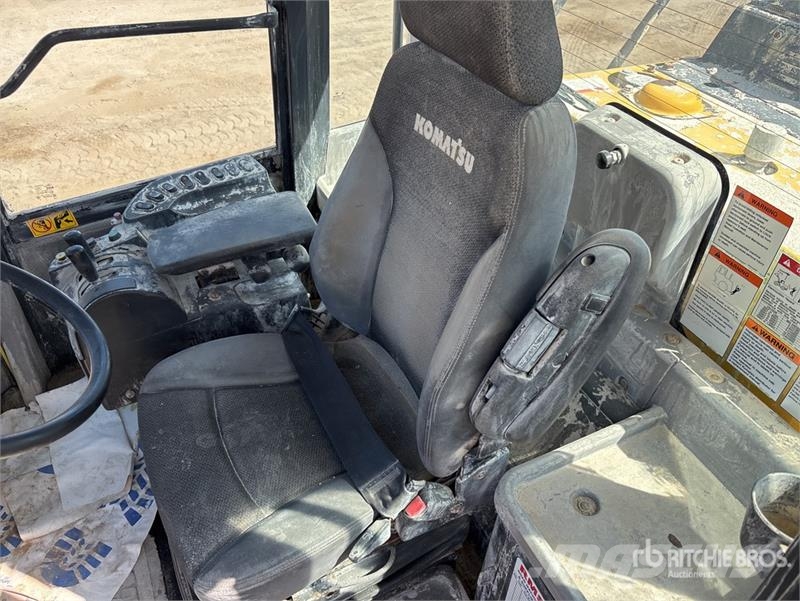Komatsu WA380-8 Wheel Loader Tekerlekli yükleyiciler