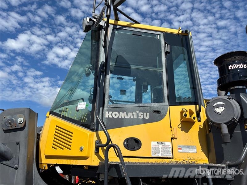 Komatsu WA380-8 Wheel Loader Chargeuse sur pneus