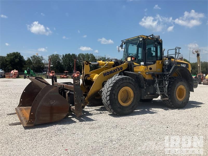 Komatsu WA380-8 Wheel Loader Hjullastare