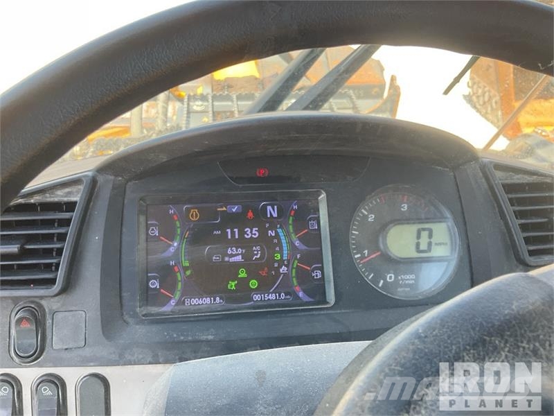 Komatsu WA380-8 Wheel Loader Hjullastare