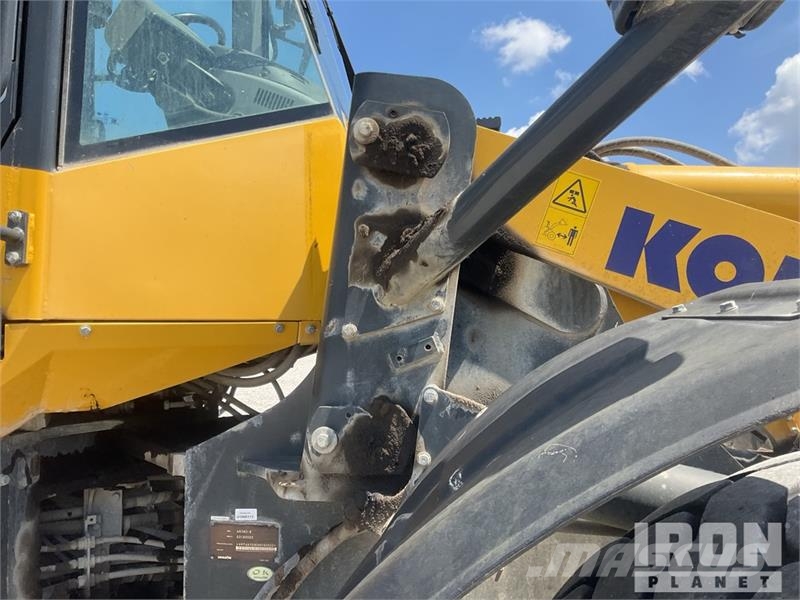 Komatsu WA380-8 Wheel Loader Hjullastare