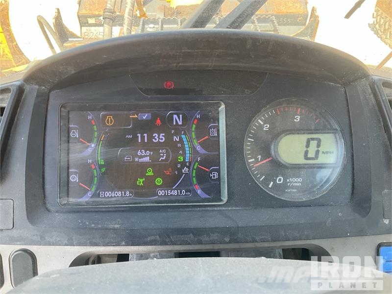 Komatsu WA380-8 Wheel Loader Hjullastare
