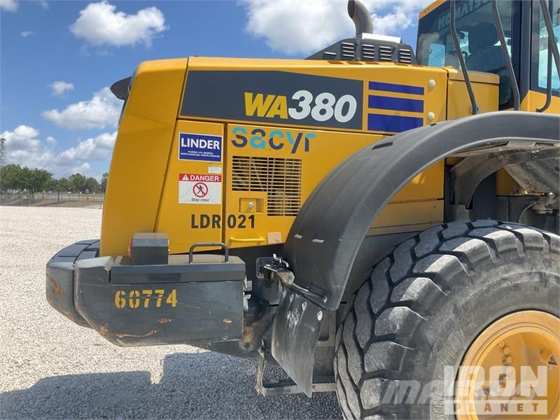 Komatsu WA380-8 Wheel Loader Hjullastare
