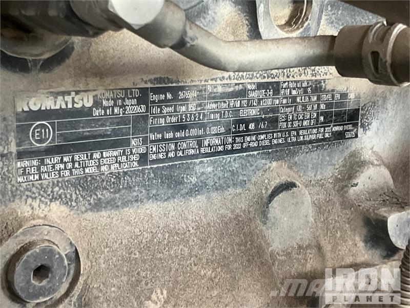 Komatsu WA380-8 Wheel Loader Hjullastare