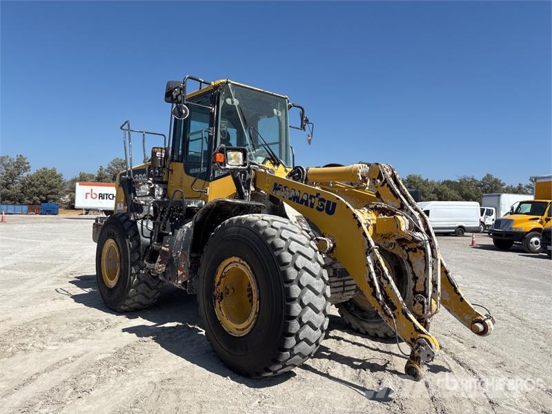 Komatsu WA380-8 Wheel Loader Tekerlekli yükleyiciler