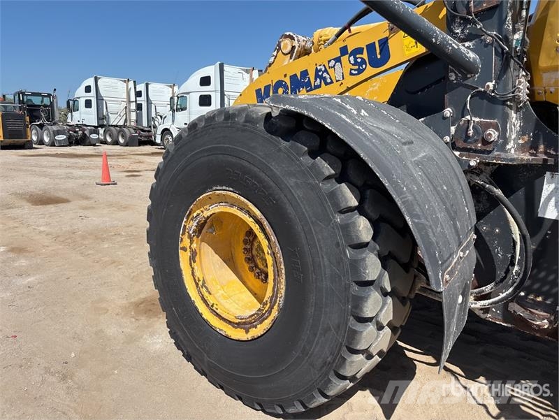 Komatsu WA380-8 Wheel Loader Tekerlekli yükleyiciler