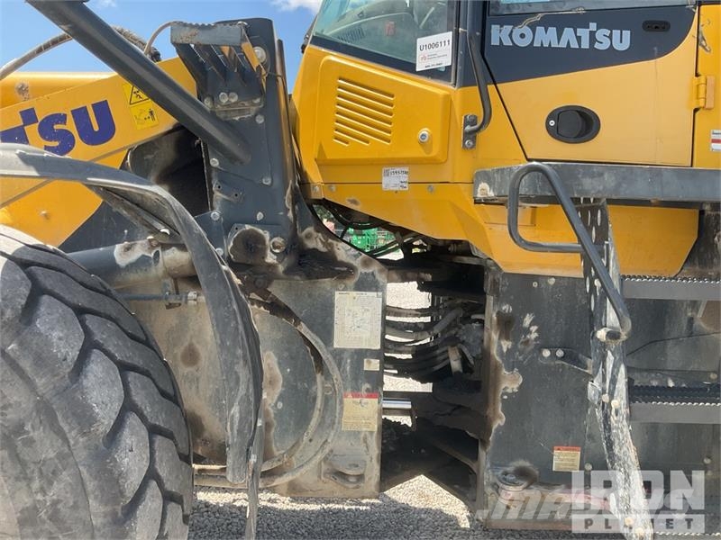 Komatsu WA380-8 Wheel Loader Hjullastare