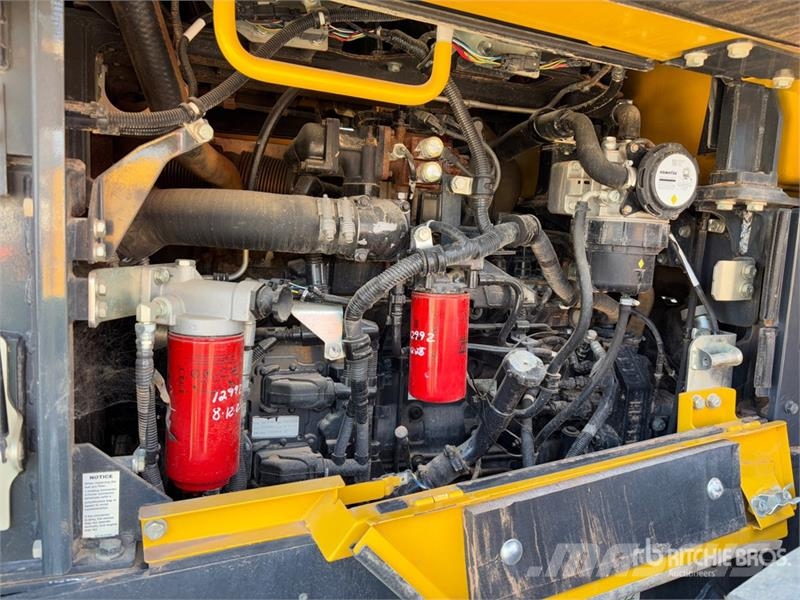 Komatsu WA380-8 Wheel Loader Chargeuse sur pneus