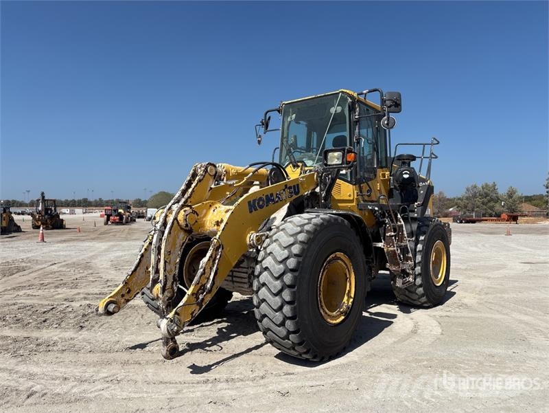 Komatsu WA380-8 Wheel Loader Tekerlekli yükleyiciler