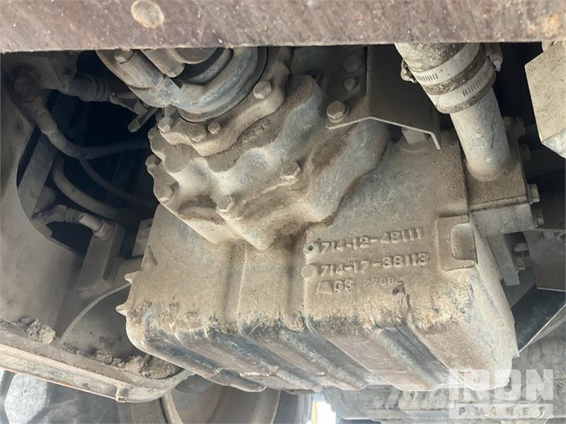Komatsu WA380-8 Wheel Loader Hjullastare
