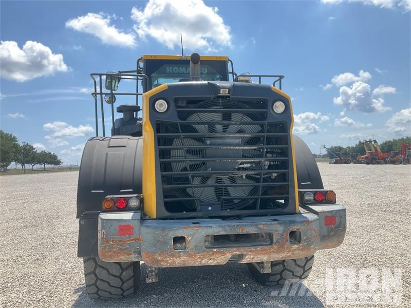 Komatsu WA380-8 Wheel Loader Hjullastare