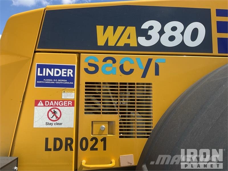 Komatsu WA380-8 Wheel Loader Hjullastare