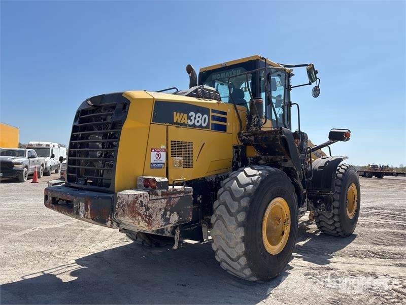 Komatsu WA380-8 Wheel Loader Tekerlekli yükleyiciler