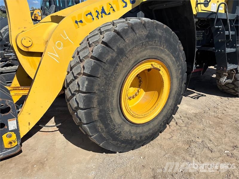 Komatsu WA380-8 Wheel Loader Chargeuse sur pneus