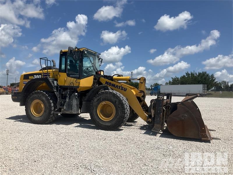 Komatsu WA380-8 Wheel Loader Hjullastare