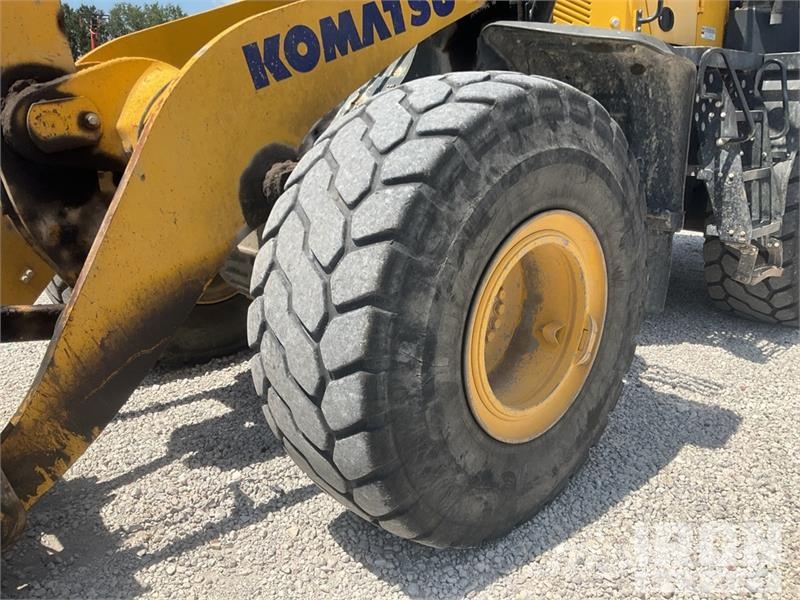 Komatsu WA380-8 Wheel Loader Hjullastare