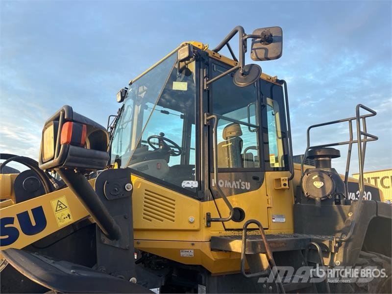 Komatsu WA380-8 Wheel Loader Rataslaadurid