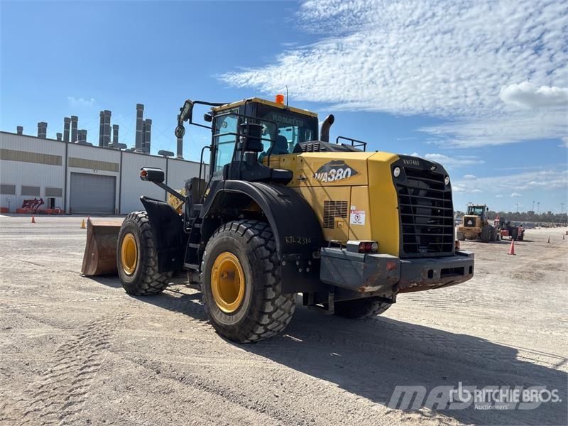 Komatsu WA380-8 Wheel Loader Chargeuse sur pneus