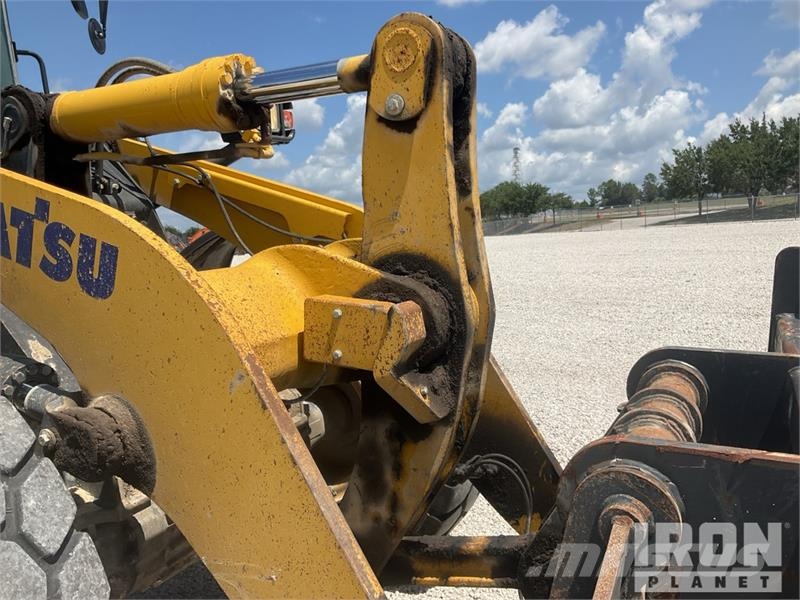 Komatsu WA380-8 Wheel Loader Hjullastare