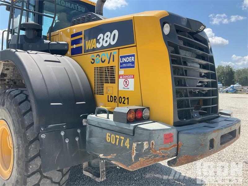 Komatsu WA380-8 Wheel Loader Hjullastare