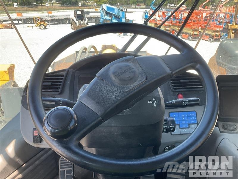 Komatsu WA380-8 Wheel Loader Hjullastare