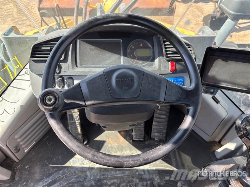 Komatsu WA380-8 Wheel Loader Chargeuse sur pneus