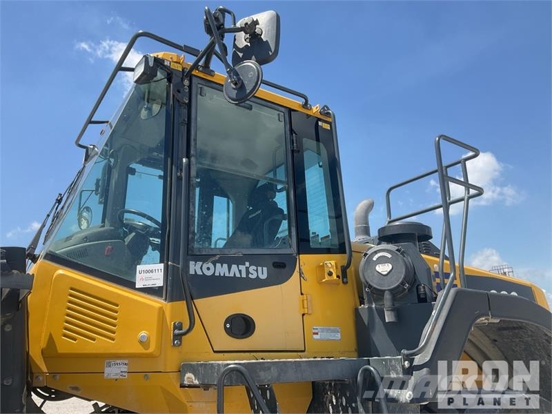 Komatsu WA380-8 Wheel Loader Hjullastare