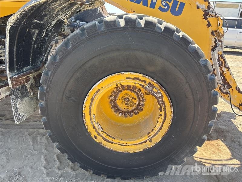 Komatsu WA380-8 Wheel Loader Tekerlekli yükleyiciler