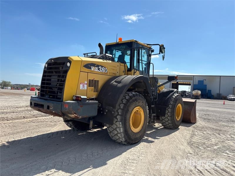 Komatsu WA380-8 Wheel Loader Chargeuse sur pneus