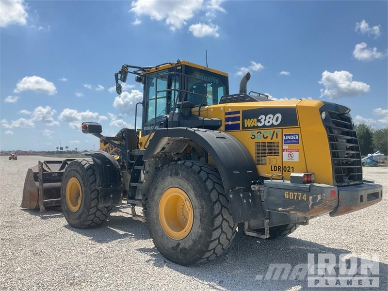 Komatsu WA380-8 Wheel Loader Hjullastare