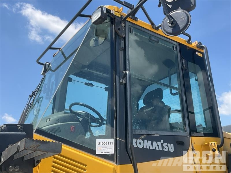 Komatsu WA380-8 Wheel Loader Hjullastare