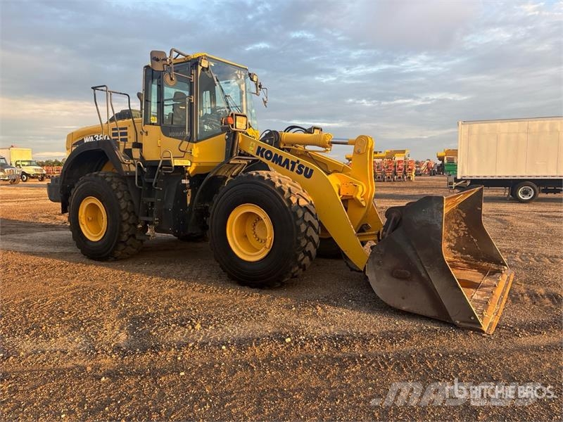 Komatsu WA380-8 Wheel Loader Rataslaadurid