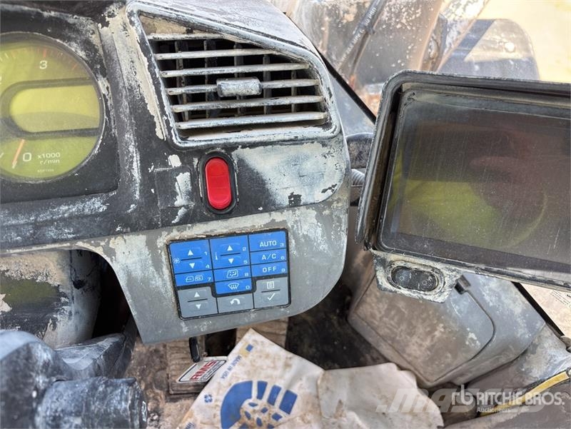 Komatsu WA380-8 Wheel Loader Tekerlekli yükleyiciler