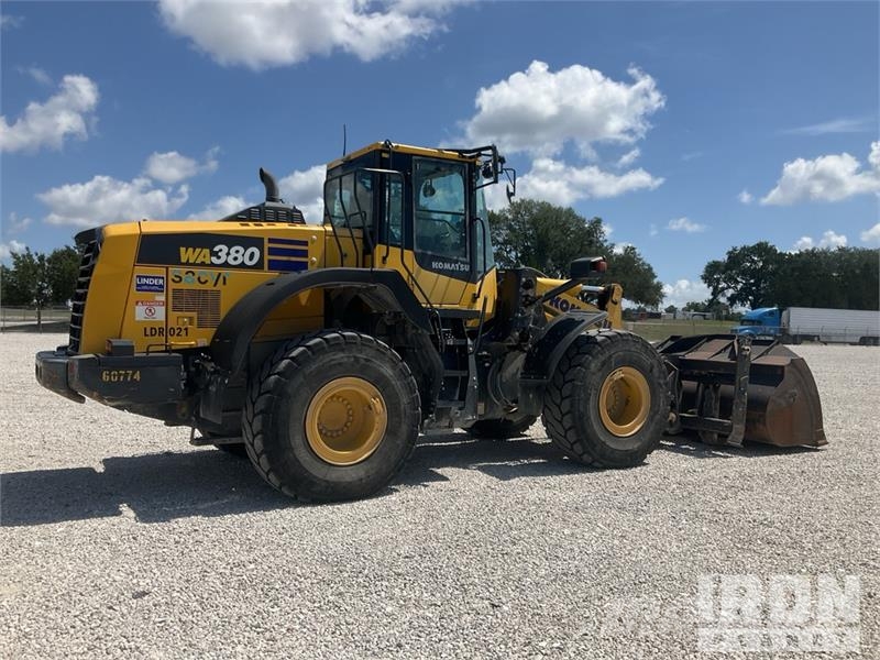 Komatsu WA380-8 Wheel Loader Hjullastare