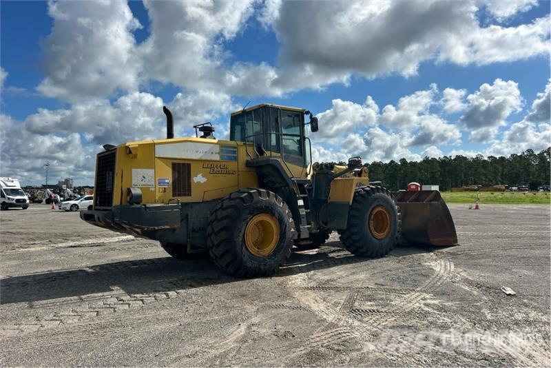 Komatsu WA470-7 Wheel loaders