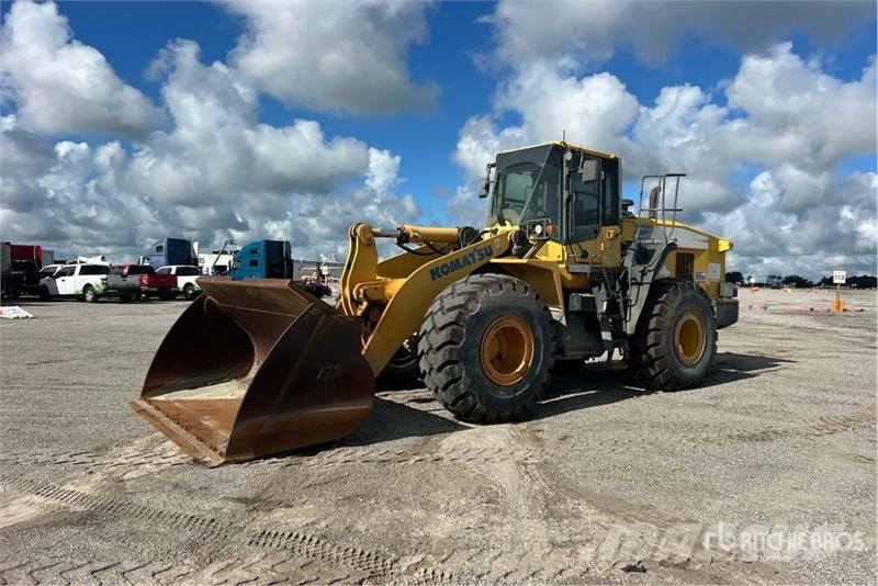 Komatsu WA470-7 Wheel loaders