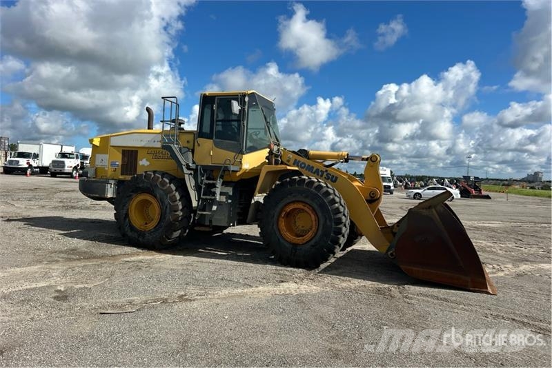 Komatsu WA470-7 Wheel loaders