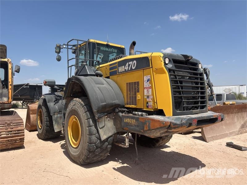 Komatsu WA470-8 Hjullastare