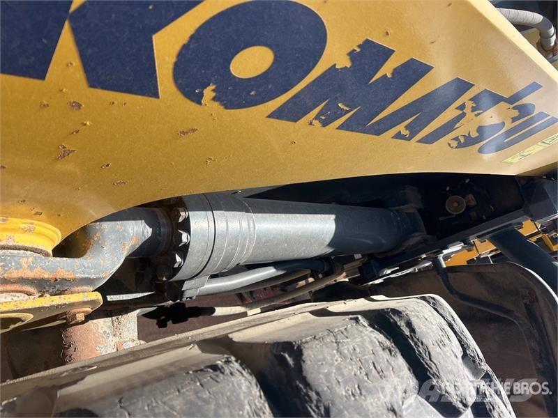 Komatsu WA470-8 Hjullastare