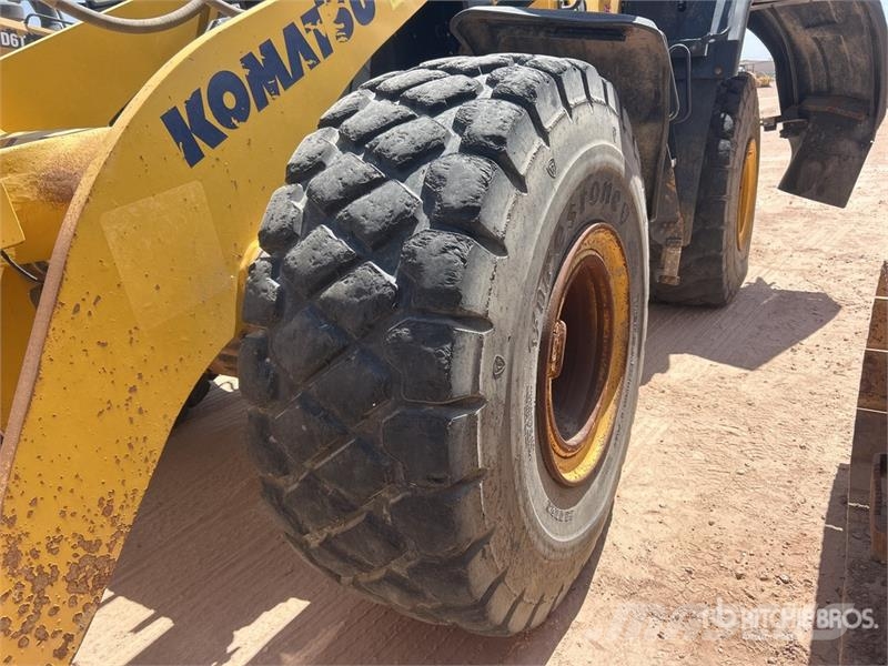 Komatsu WA470-8 Hjullastare