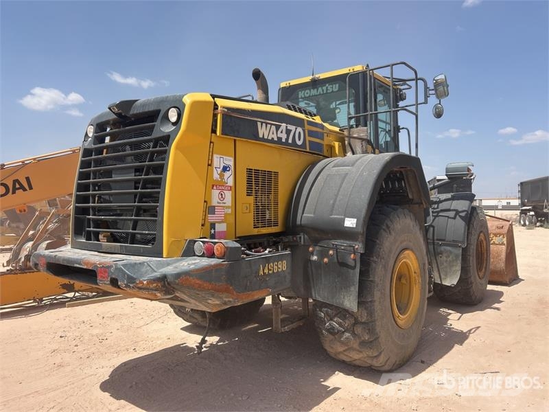 Komatsu WA470-8 Hjullastare