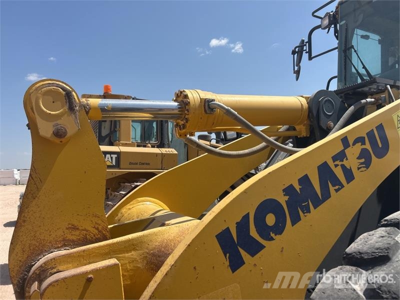 Komatsu WA470-8 Hjullastare