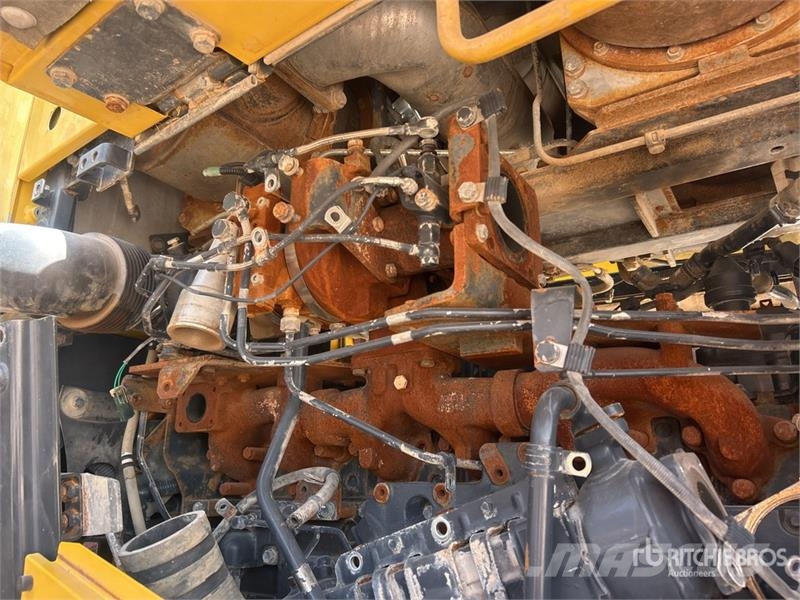 Komatsu WA470-8 Hjullastare