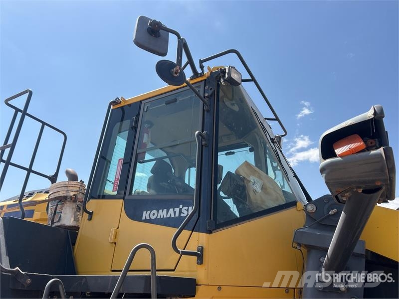 Komatsu WA470-8 Hjullastare