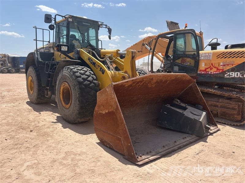 Komatsu WA470-8 Hjullastare