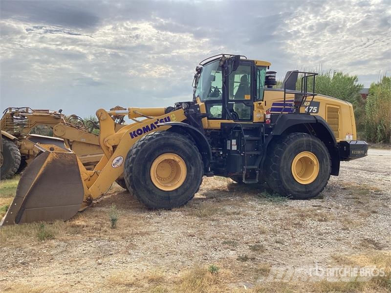Komatsu WA475-10 Wheel Loader Hjullastare