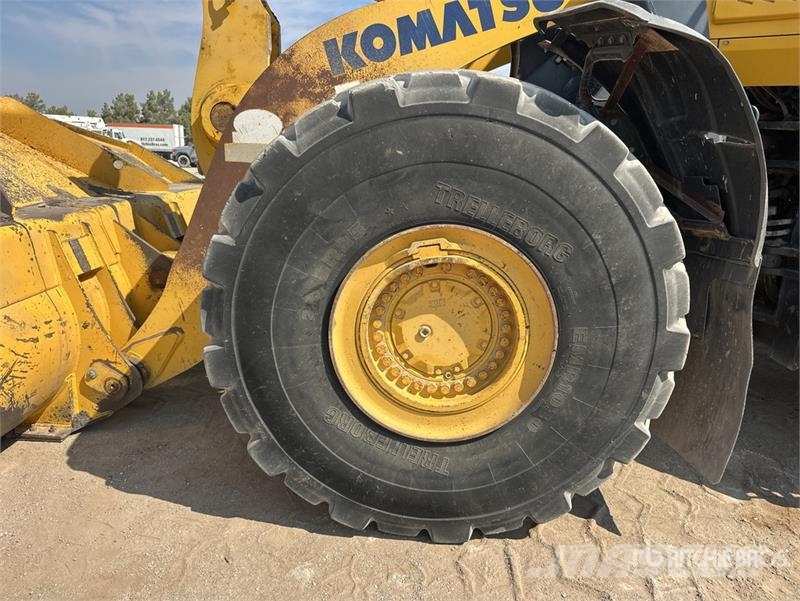 Komatsu WA500-8 Wheel Loader Hjullastare