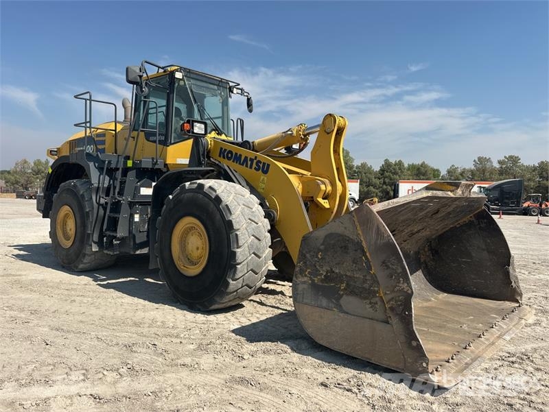 Komatsu WA500-8 Wheel Loader Hjullastare