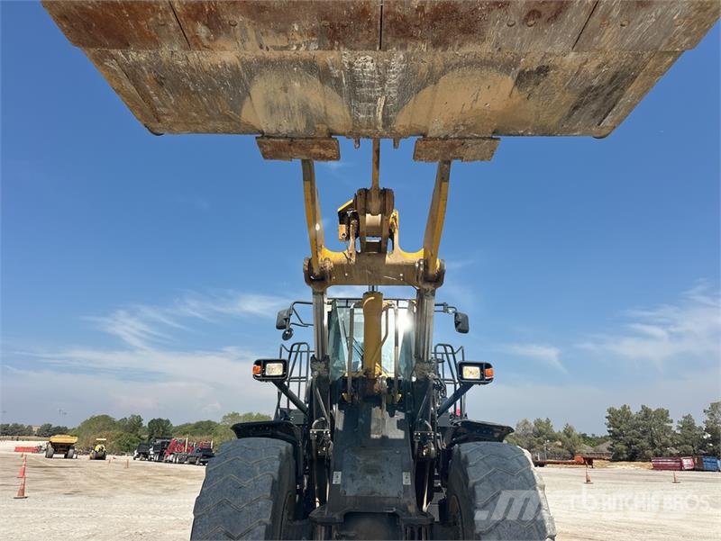 Komatsu WA500-8 Wheel Loader Hjullastare